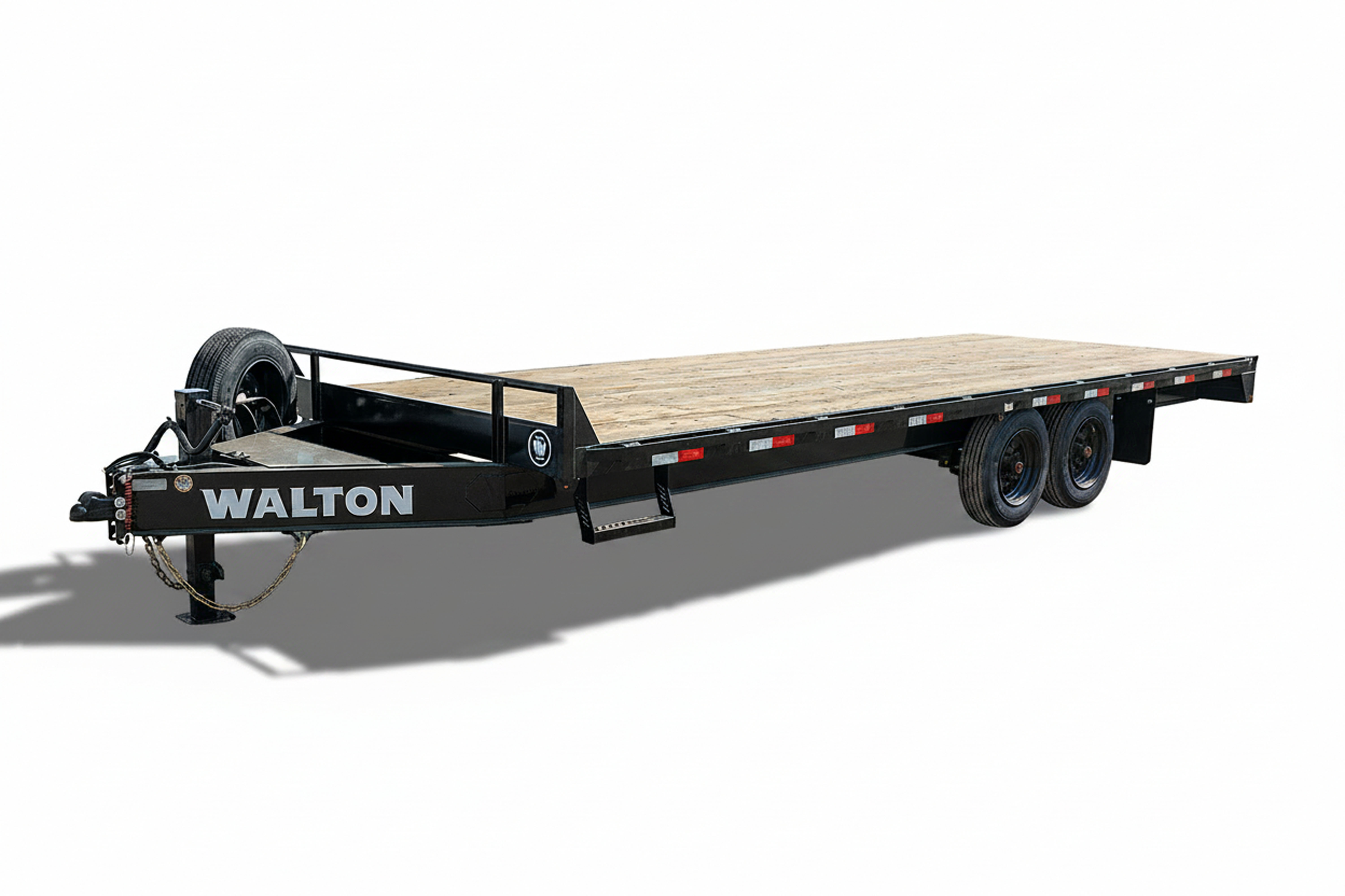 BDE208 Deckover Equipment Trailer