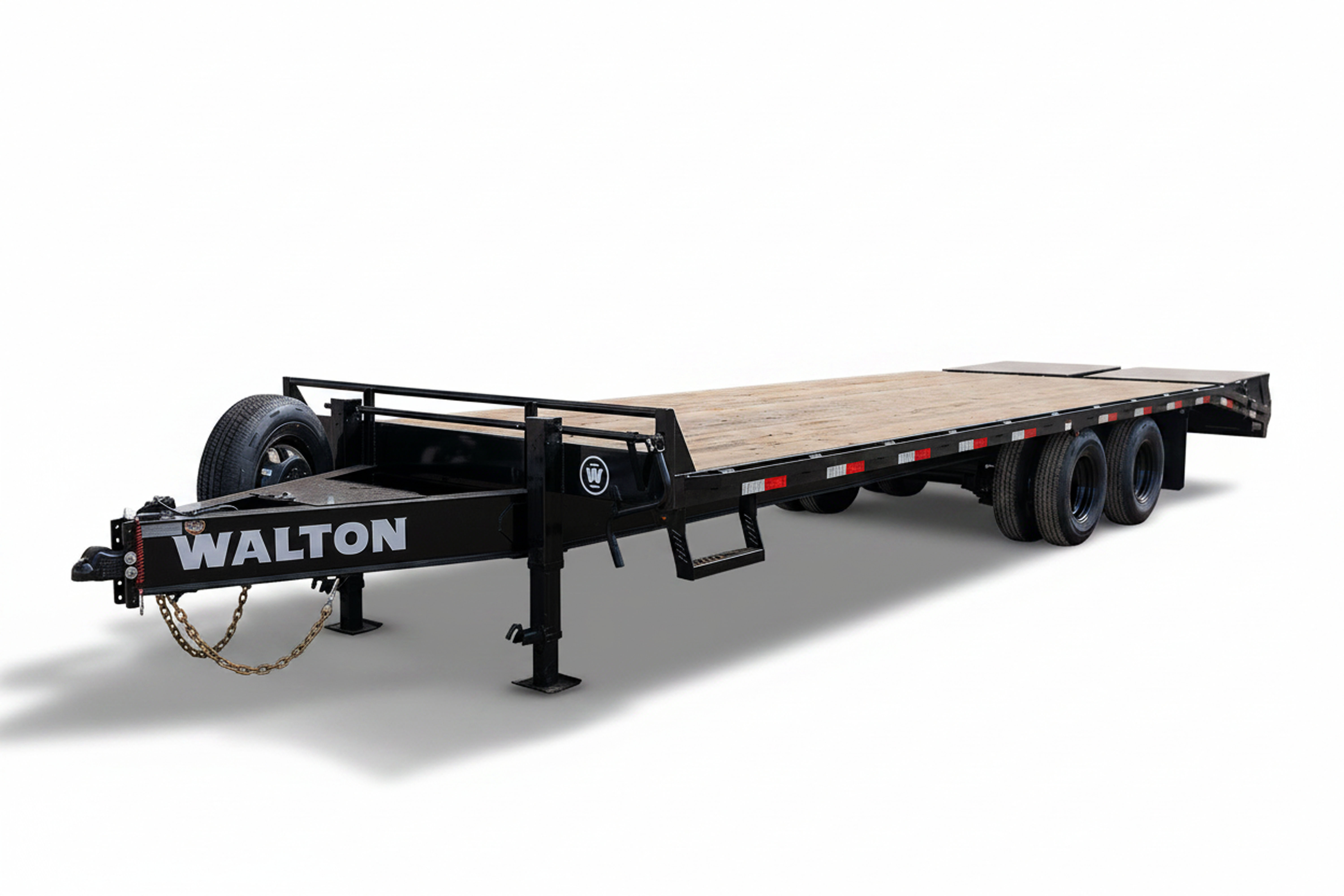 BDE210 Deckover Equipment Trailer