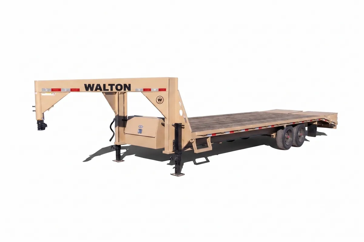 FBH207 Gooseneck Deckover 14K Trailer