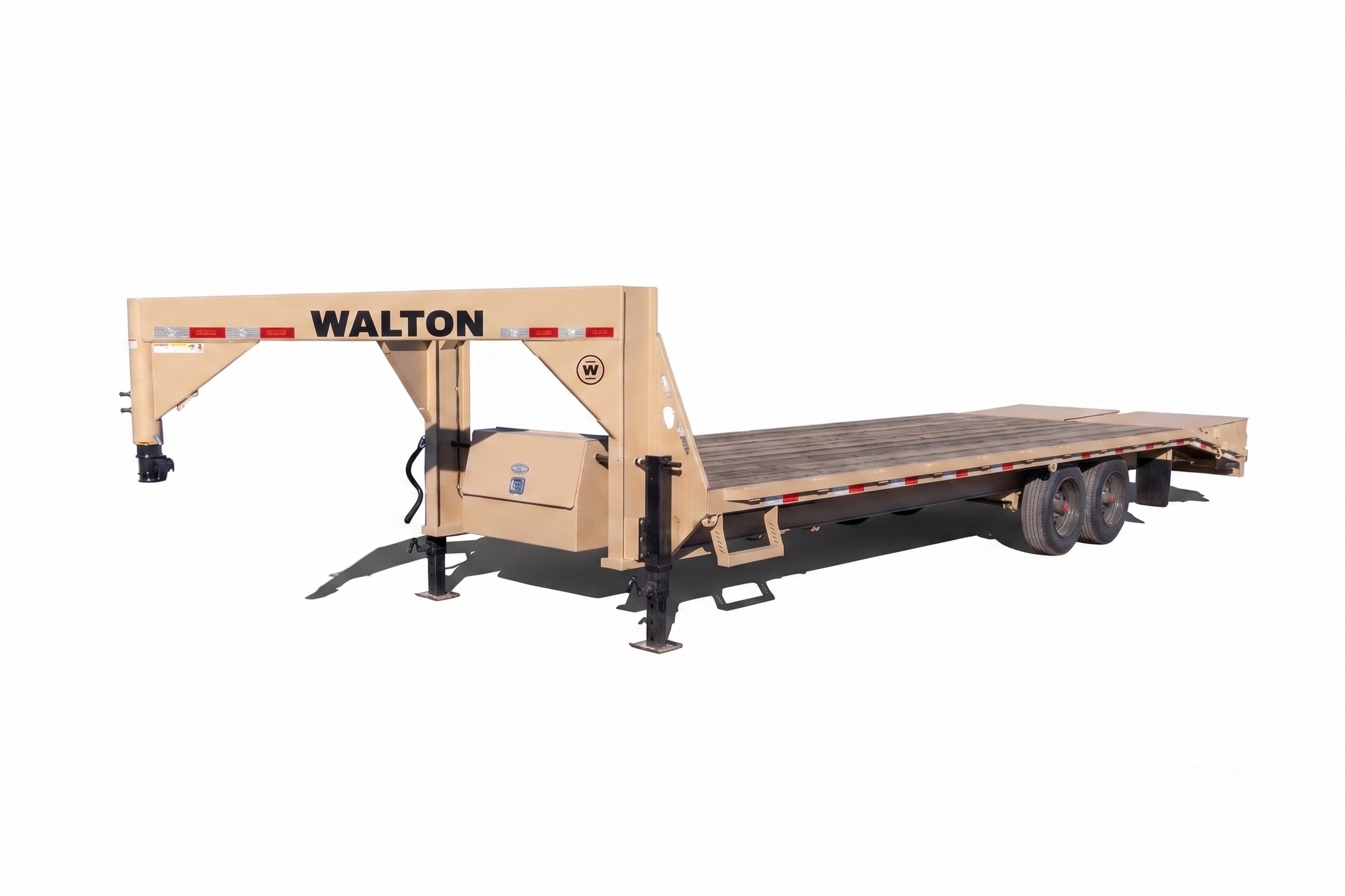 FBH207 Gooseneck Deckover 14K Trailer