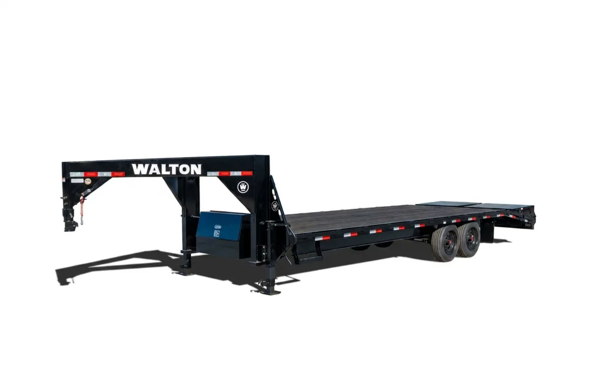 FBH208 Gooseneck Flatbed Trailer