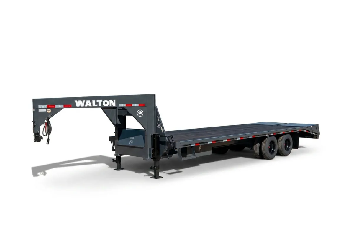 FBX210 Gooseneck Deckover Trailer