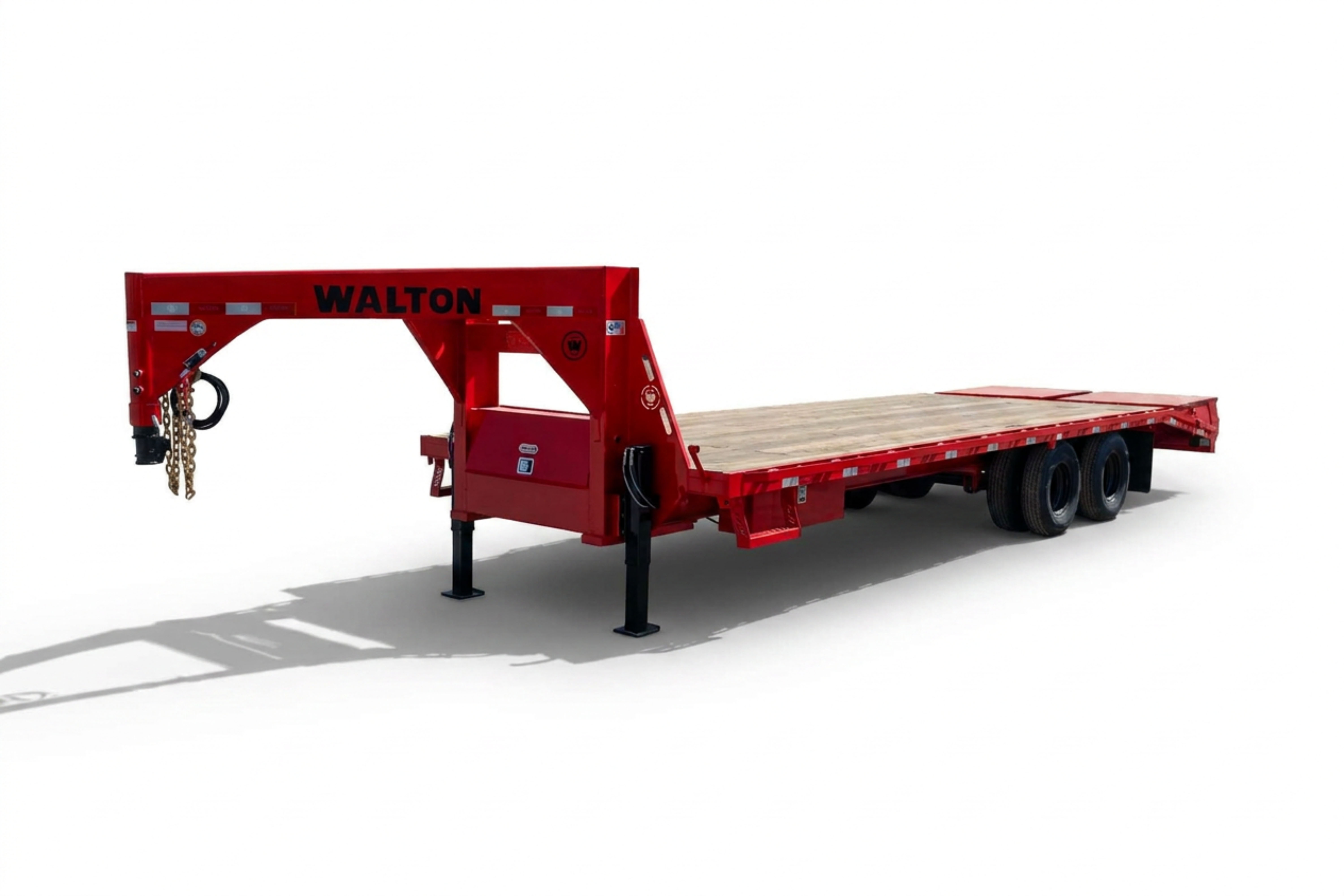 FBX212 Gooseneck Deckover Trailer