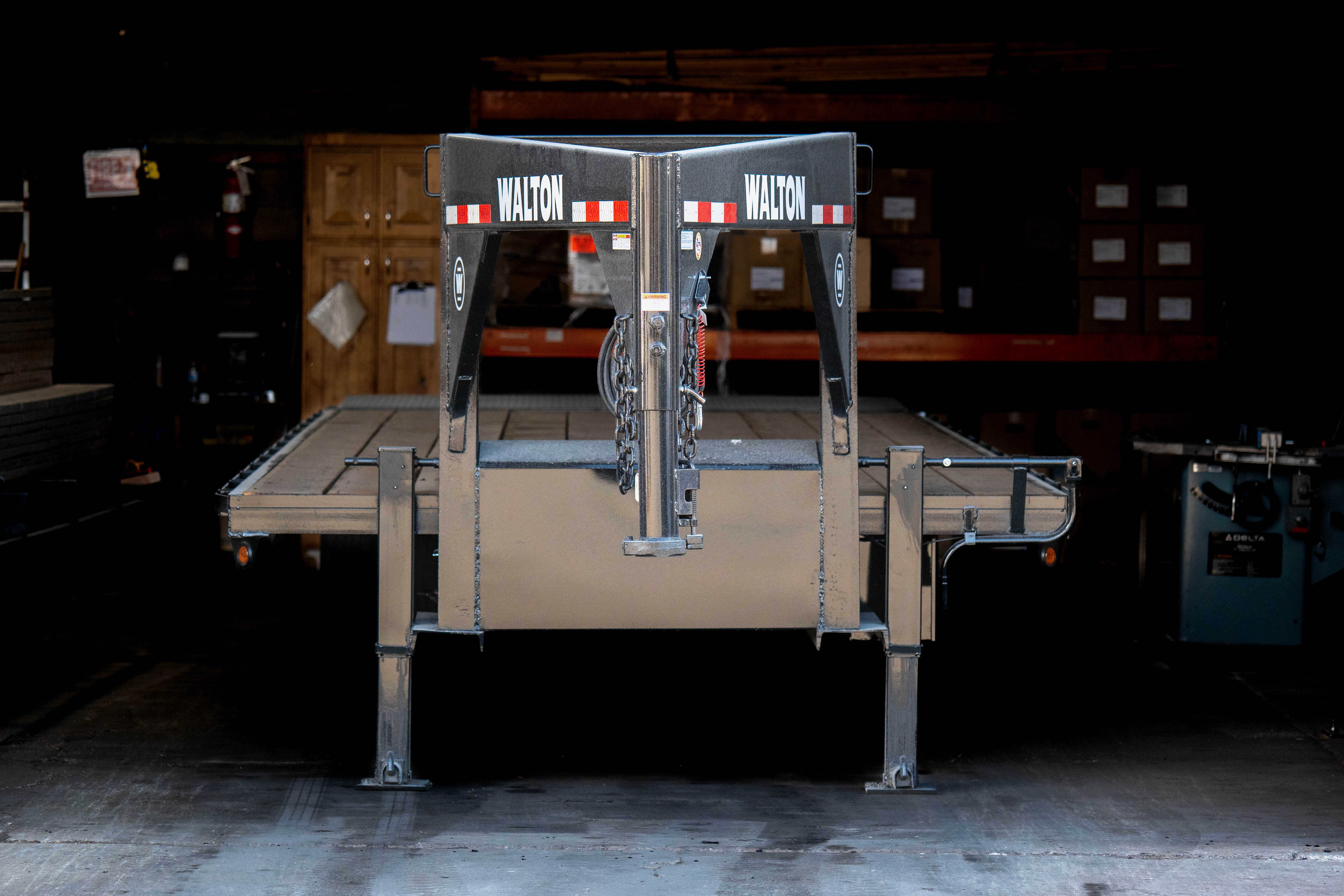 Walton Trailers Logan, Utah manufacturing facility