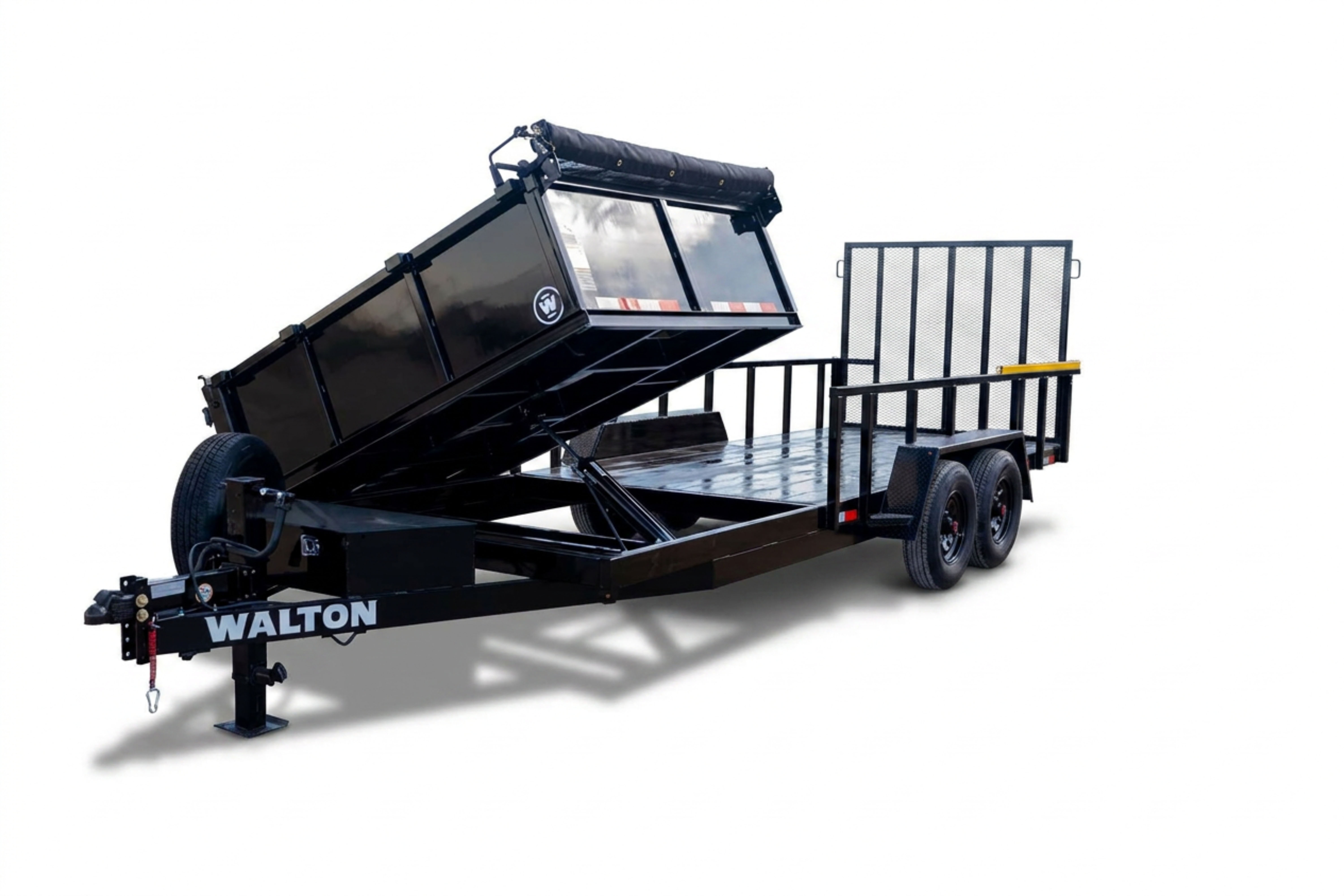 MPR207 MowPro Landscape Trailer