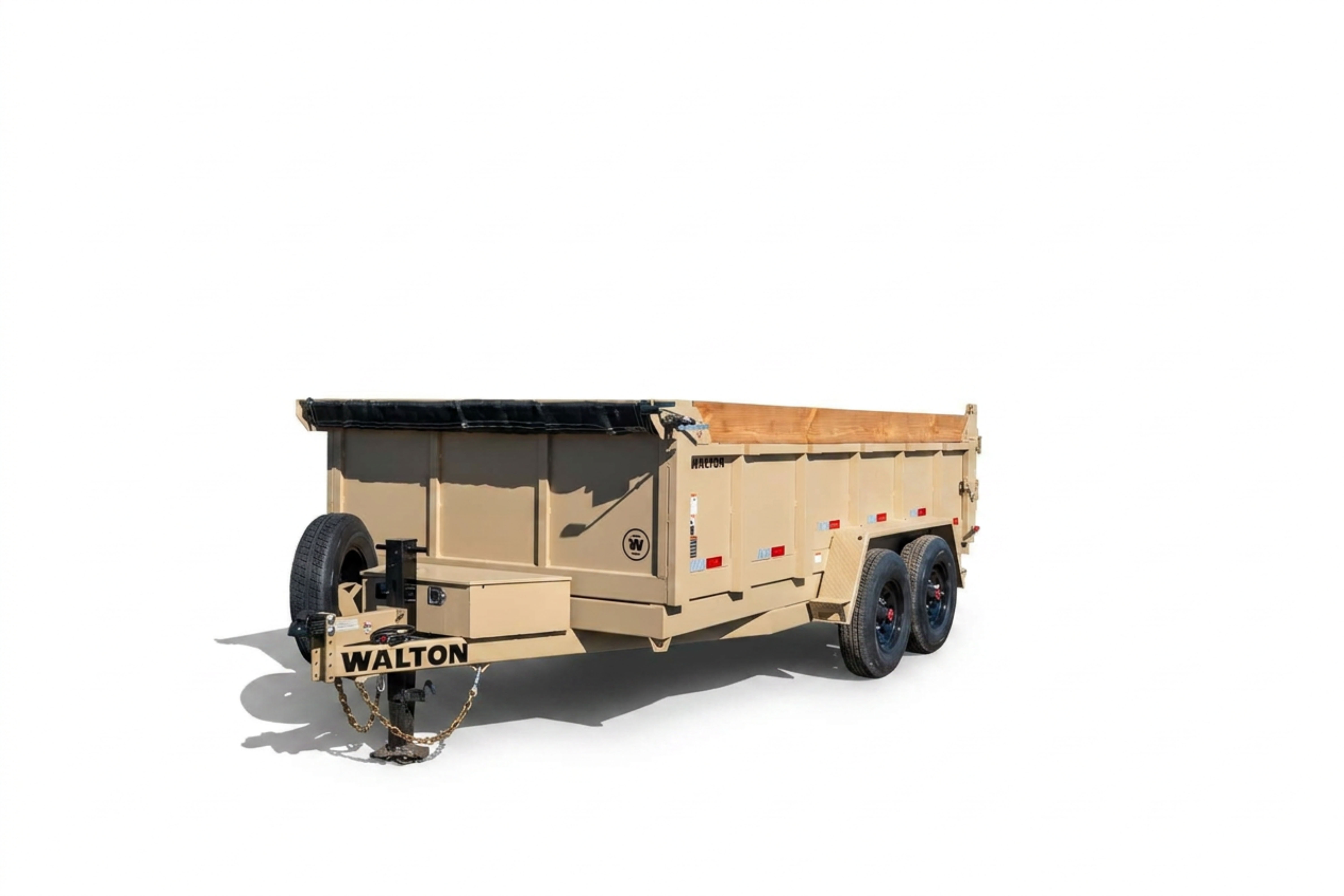 DHV207 14K Dump Trailer