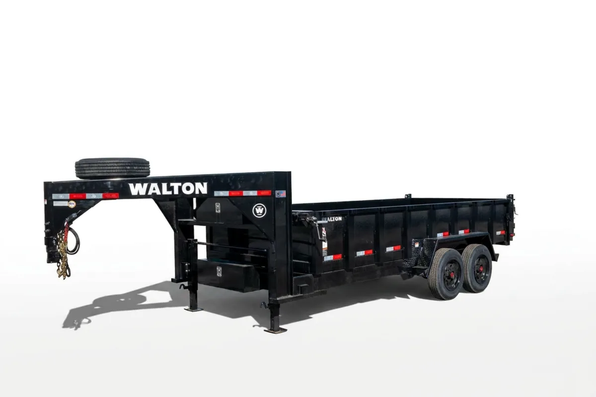 DHV208 16K Dump Trailer