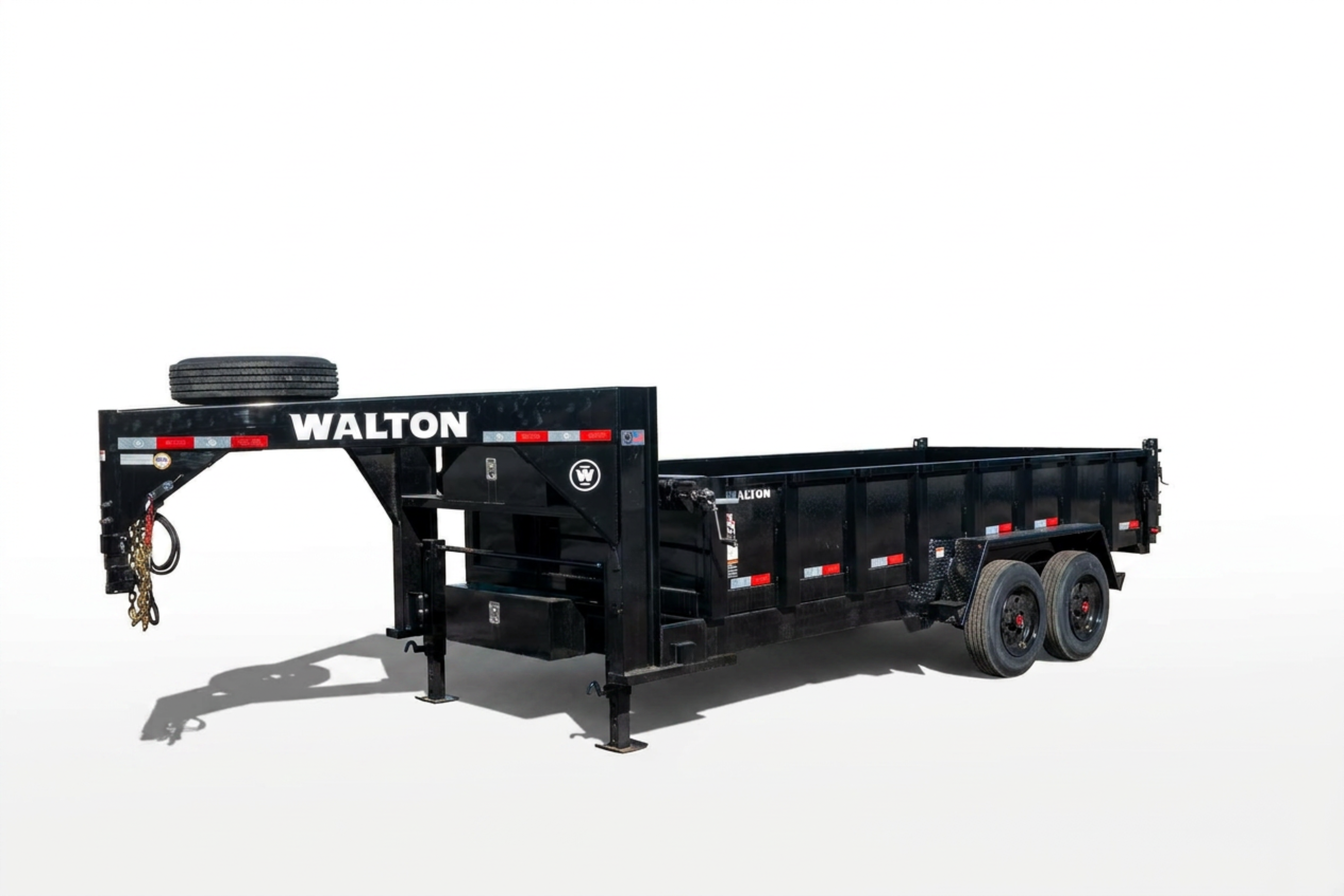 DHV208 16K Dump Trailer