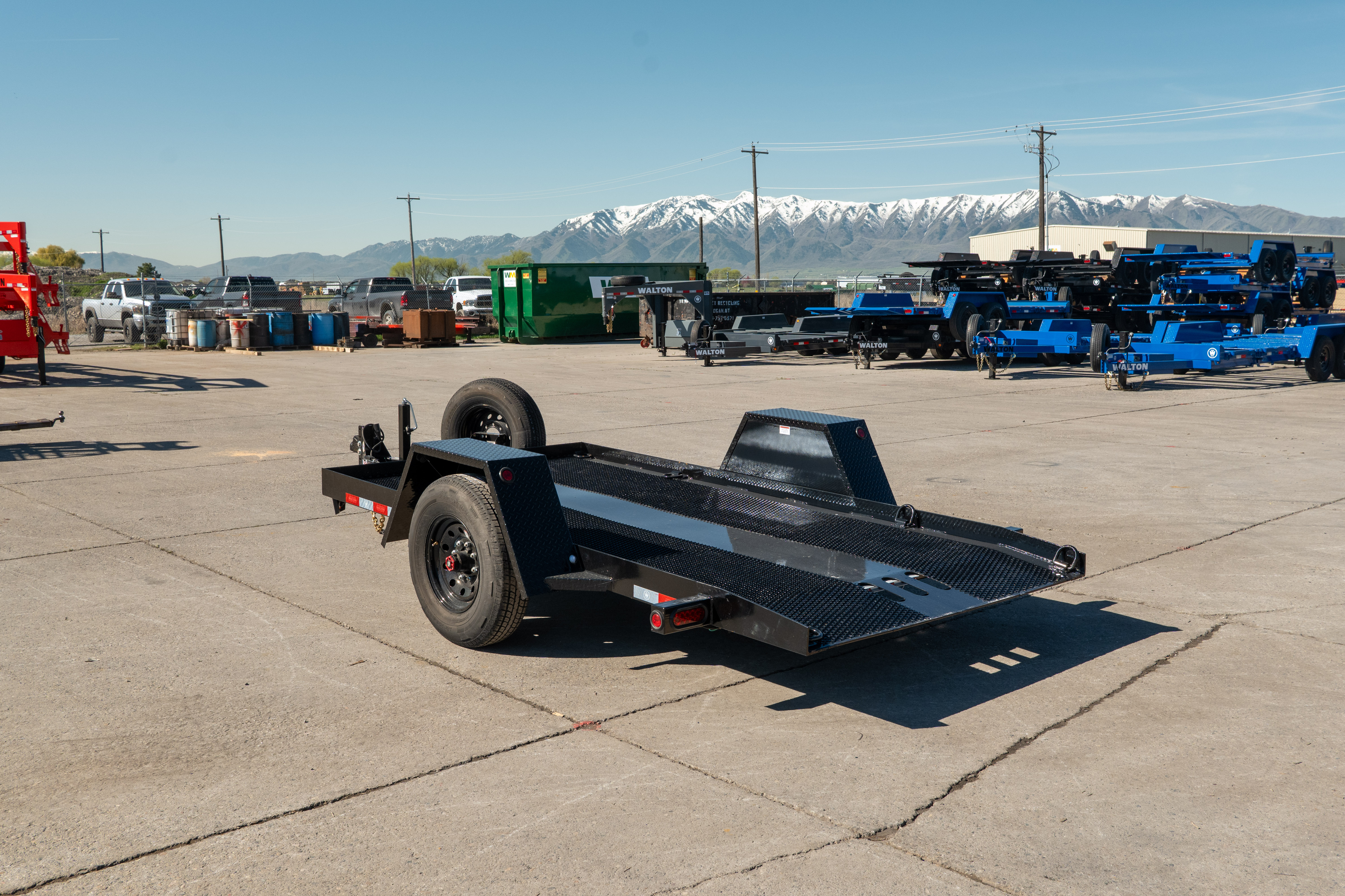 TMX107 — Angled view