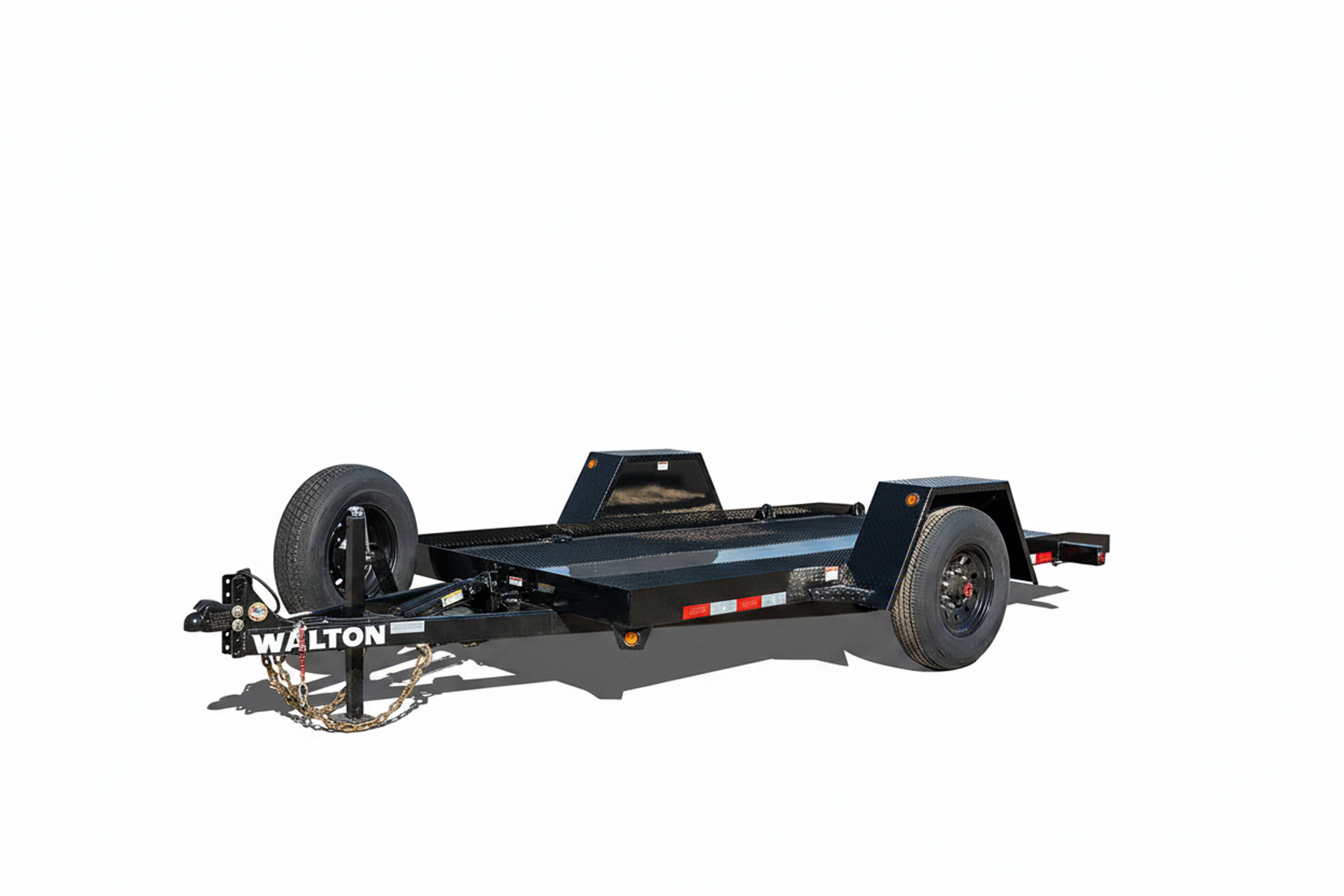 TMX107 Single Axle Mini Tilt Trailer