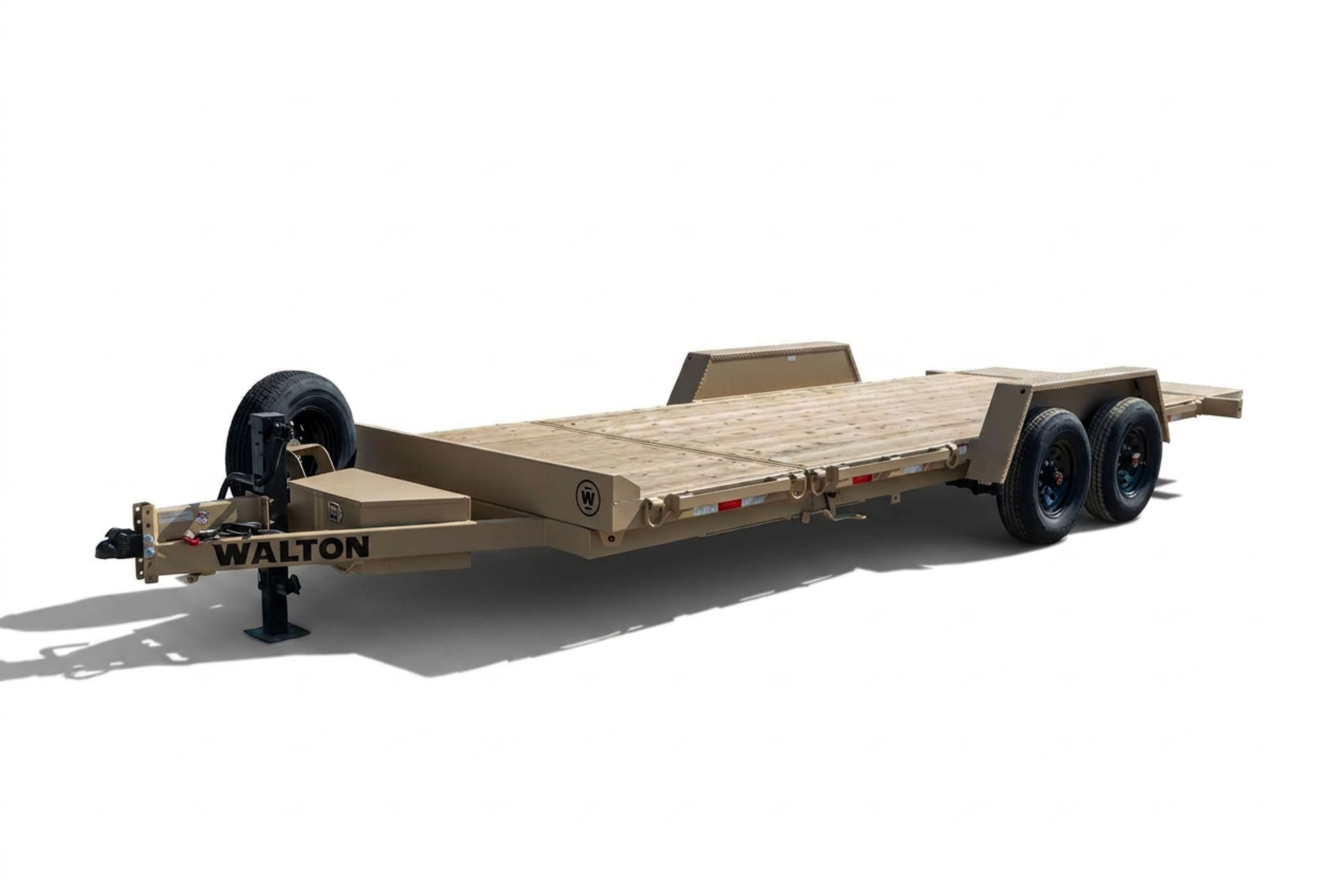 TSX207 Hydraulic Gravity Tilt Trailer