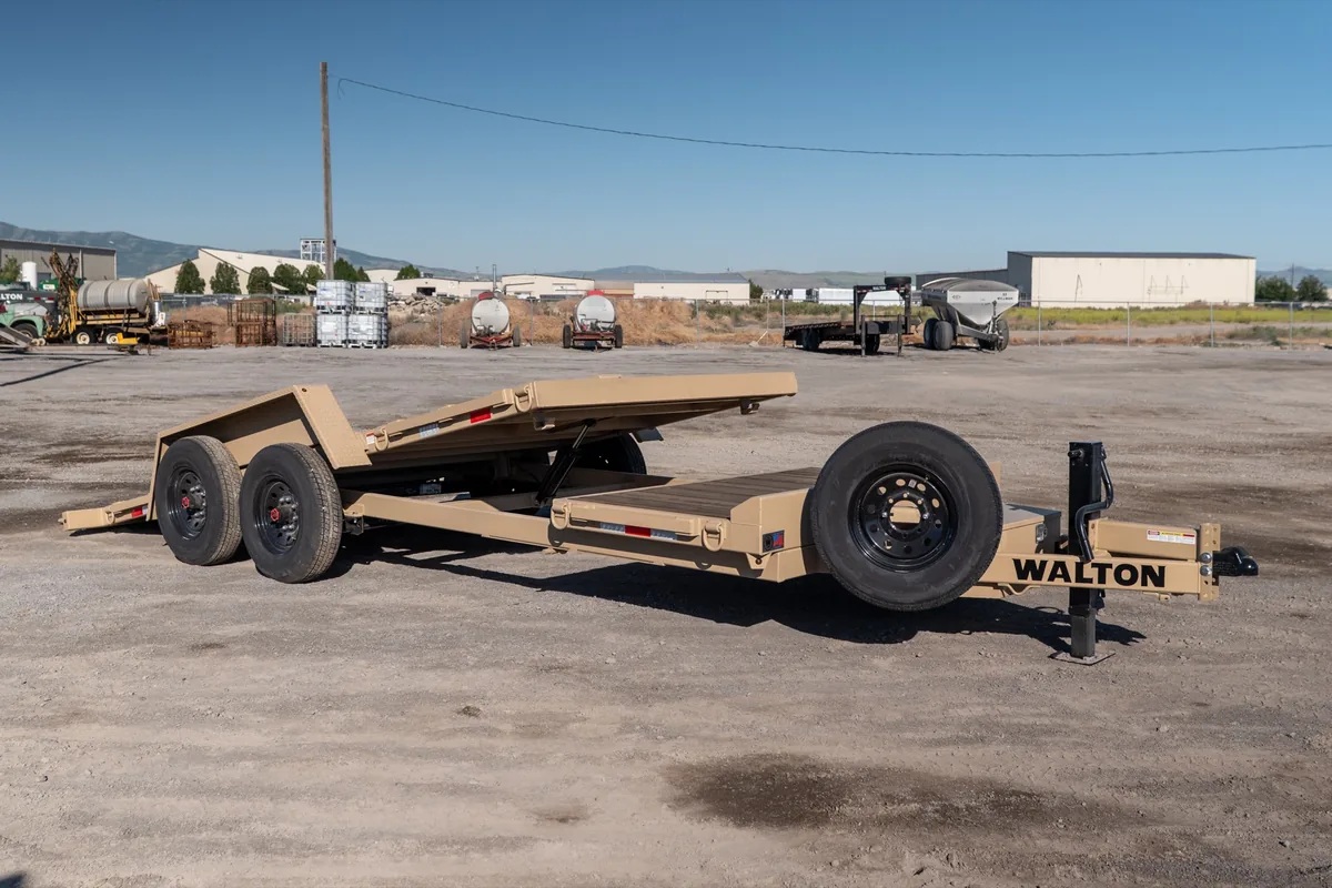 TSX208 — Gravity tilt deck